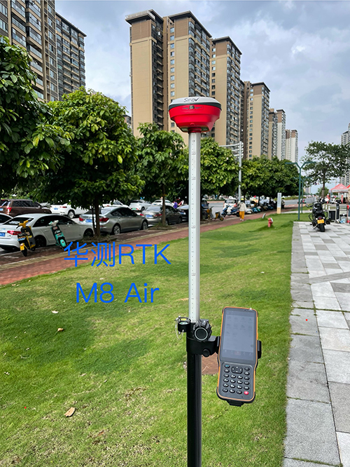 防城港华测实景RTK、型号：M8  Air
